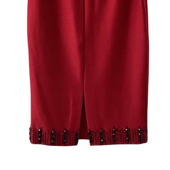 ❣️Pre-loved Bebe Two pice Cropped Blazer and Skirt❣️ - Picture 15 of 16